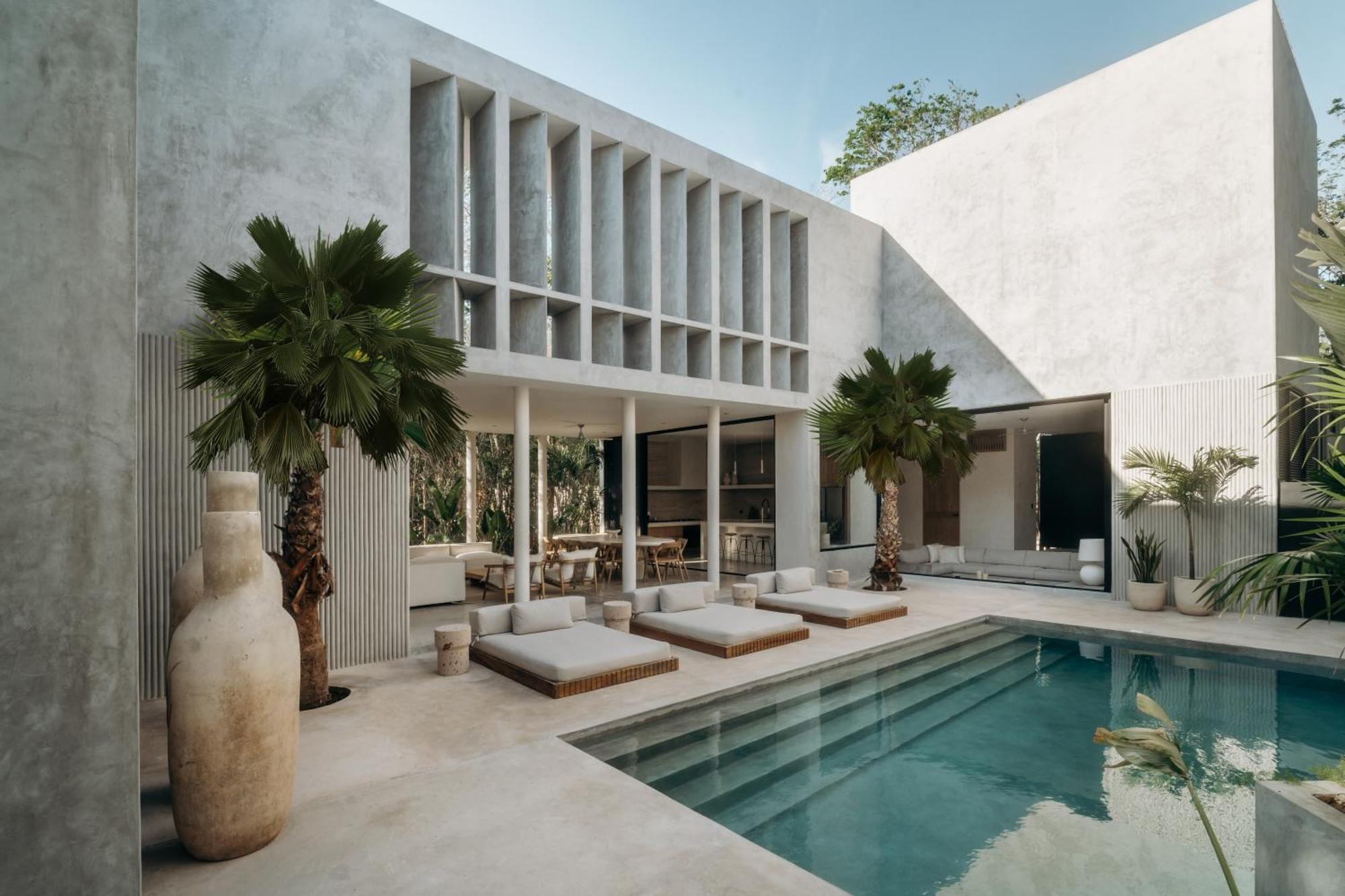 Villa Lev - Celebrated Architectural Designer Villa Tulum Esterno foto